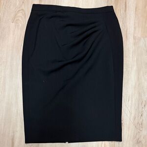 Elegant Black Pencil Skirt